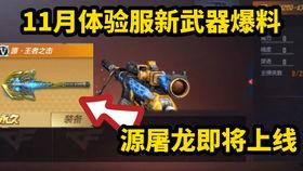 cf手游体验服最新爆料返场,经典英雄归来，狂欢盛宴即将开启！