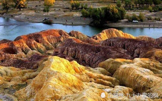 新疆五彩滩爆料事件视频,揭秘神秘视频背后的真相
