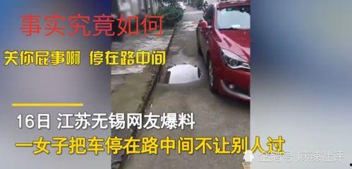 网友爆料乱停车事件视频,街头乱停车现象引发热议